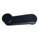 Manivela Vidro Traseiro Gm Onix Prisma 2013 2019 Preto