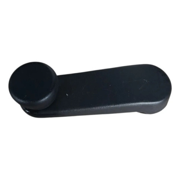 Manivela Vidro Traseiro Gm Onix Prisma 2013 2019 Preto