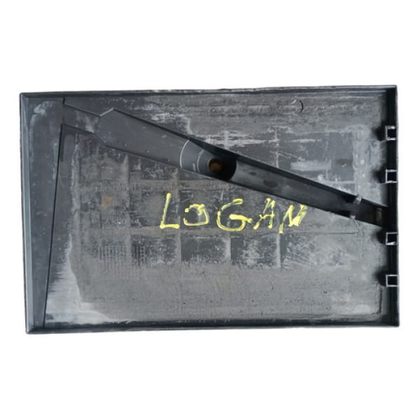 Base Suporte Bateria Renault Sandero Logan  Preto