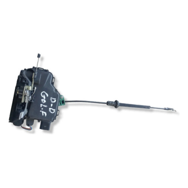 Fechadura Trava Elétrica Porta Diant Dir Vw Golf 2002 A 2013