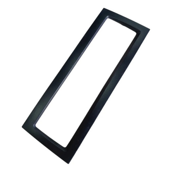 Moldura Climatronic Vw Golf 2002 2006 Preto