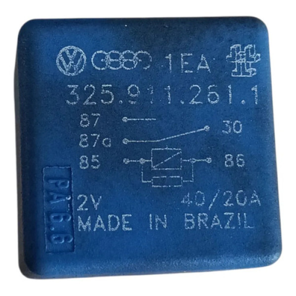 Relé Auxiliar Bomba Combustível Vw Santana 1984 2003