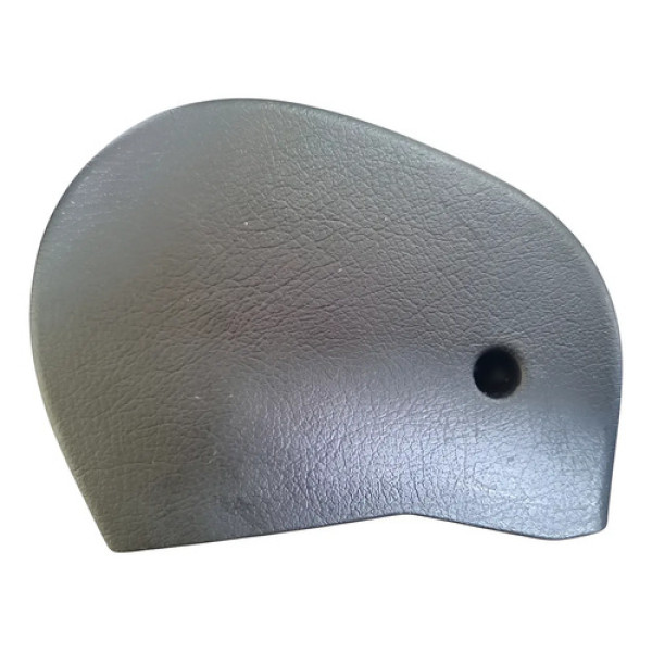 Moldura Acabamento Banco Dianteira Direita Peugeot 307 2009 Preto