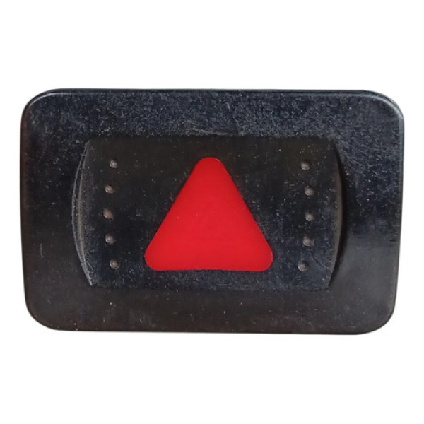 Botão Interruptor Pisca Alerta Vw Golf 1999 2012 Preto
