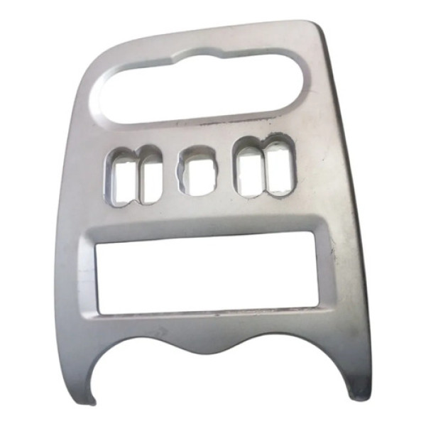 Moldura Painel Central Renault Sandero 2008 2012 8200532242 Cinza