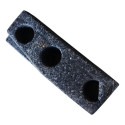 Absorvedor Impacto Dianteira Esquerdo Fiat Palio 1998 2008 Preto