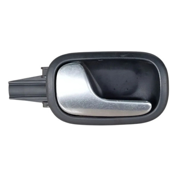 Maçaneta Interna Porta Traseiro Esquerdo Audi A3 1997 2003 Preto Traseira