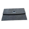 Tampão Bagagito Porta Malas Vw Jetta 2011 2014 Preto