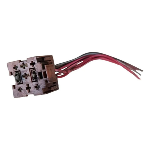 Chicote Plug Conector Relé Vw Gol Saveiro 1994 2004