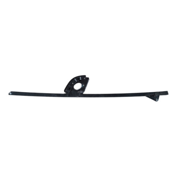 Trilho Guia Vidro Dianteiro Esquerdo Citroen C3 2004 A 2012 Preto