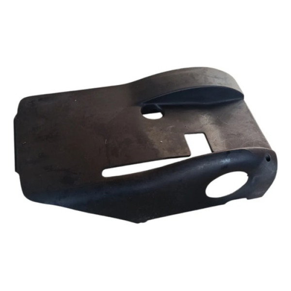 Moldura Inferior Volante Vw Golf 1999 2014 Preto