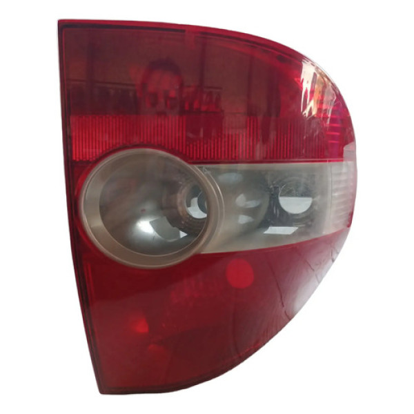 Lanterna Traseira Direita Vw Fox 06 C Detalhe  Vermelho
