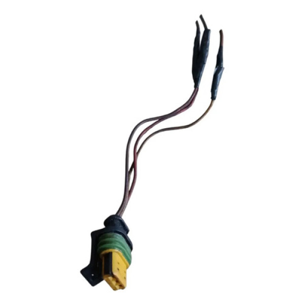 Plug Conector Chicote Vw Gol Saveiro 1994 2004
