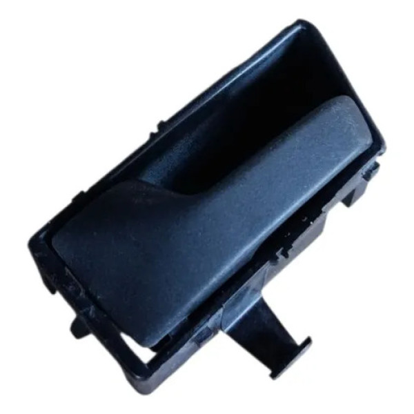 Maçaneta Interna Dianteira Esquerda Vw Santana 1984 1991 Preto Dianteira