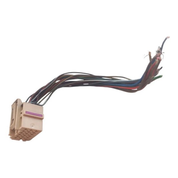 Plug Conector Chicote Vw Polo 2003 2007 6q0937714a