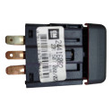 Botão Pisca Alerta Gm Zafira Original Preto