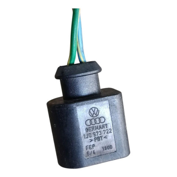 Plug Conector Chicote Sensor Rotação Vw Golf Bora 1996 2006