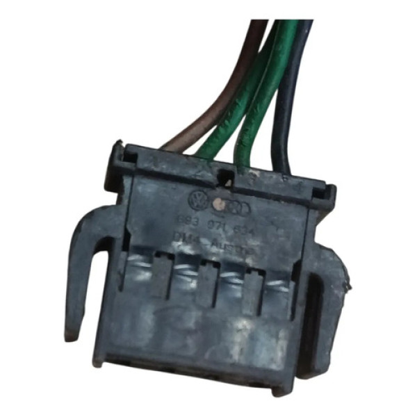 Plug Chicote Motor Limpador Vidro Trase Vw Gol 2003 2009