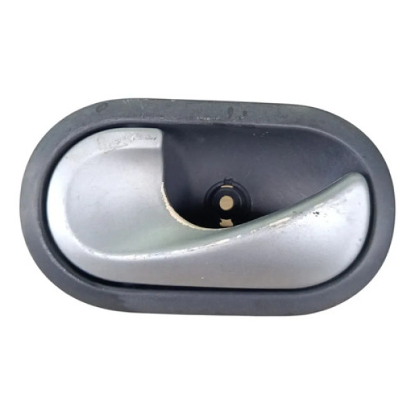 Maçaneta Interna Traseira Esquerdo Renault Megane 2007 2012 Preto Traseira