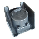 Porta Copos Console Central Gm Meriva 2003 2012 Preto
