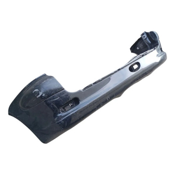 Parachoque Traseiro Preto Peugeot 206 Sw 2006 2008
