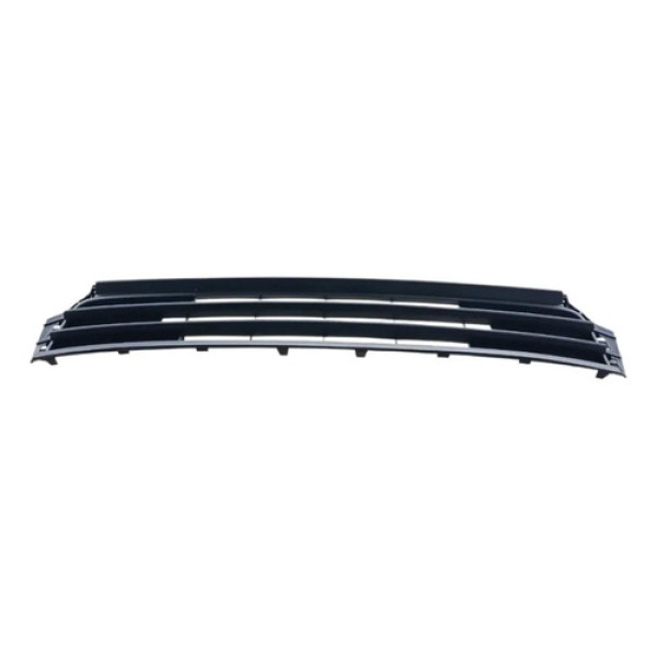 Grade Inferior Parachoque Diant Vw Gol Audi A3 1999 2005 Preto