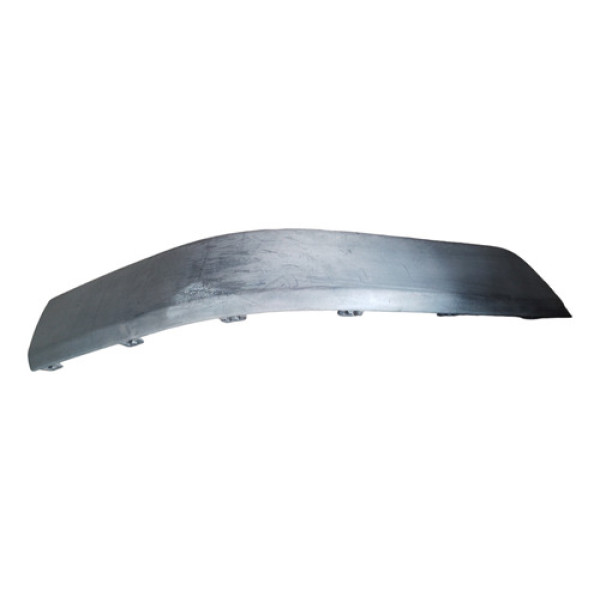 Moldura Aplique Parachoque Traseiro Esq Renault Clio Sedan Cinza