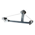Maquina Vidro Traseiro Esquerdo Gm Corsa Max 2005 2011