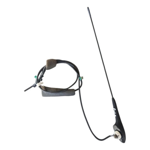 Antena Teto Fiat Palio Siena Strada Mobi 2010 2017 Preto