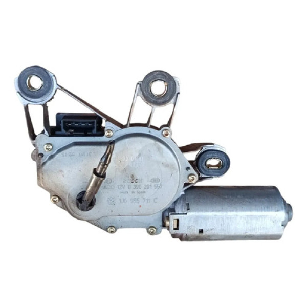 Motor Limpador Traseiro Vidro Vw Golf 1999 2007