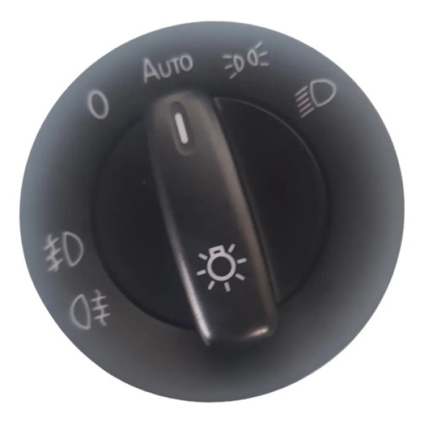 Botão De Farol Jetta Vw 2011 A 2017