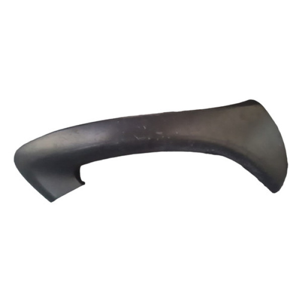 Moldura Porta Traseira Direita Renault Sandero 2008 A 2014  Preto