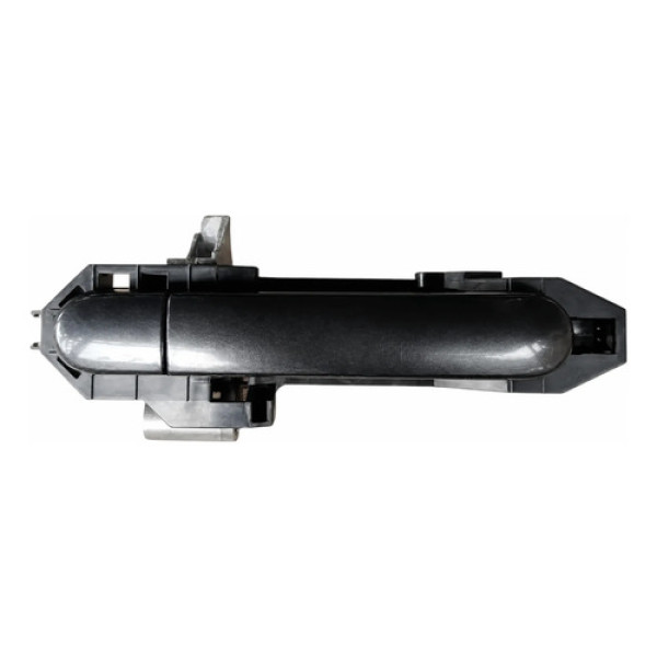 Maçaneta Externa Traseiro Esquerdo Nissan Livina 2009 2014 Preto Traseira
