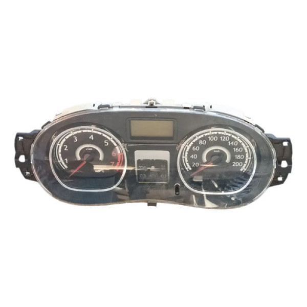 Painel Instrumentos Renault Megane Logan Sandero 2007 2013 Preto