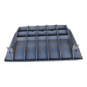Acabamento Painel Tampa Superior Gm Corsa Classic 1999 2009 Cinza