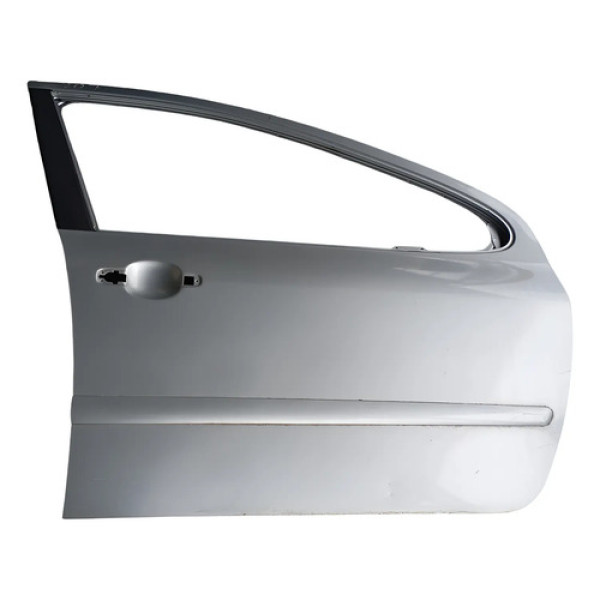Porta Dianteira Direita Peugeot 307 2004 2005 Dianteira Direita Prateado