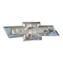 Emblema Grade Gm Onix Prisma 2013 A 2016  Cromado