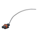 Plug Conector Chicote Injeção Gm Spin Cobalt 1.8 2013 2018