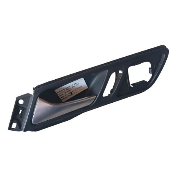 Maçaneta Interna Dianteira Esquerda Vw Jetta Tsi 2011 2014 Preto Dianteira