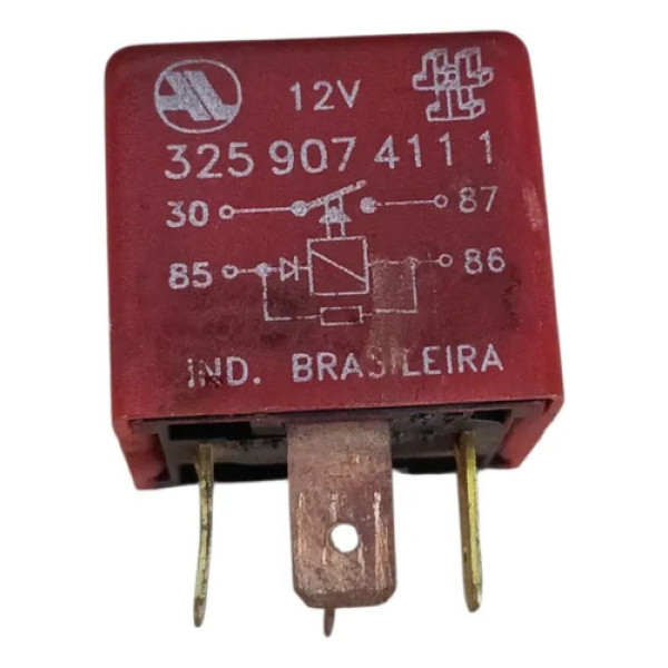 Relé Auxiliar Injeção Vw Gol 1996 2006