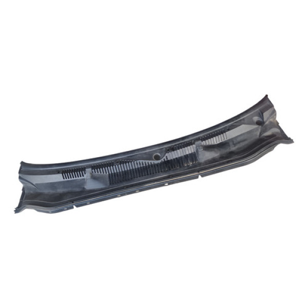 Grade Acabamento Churrasqueira Fiat Palio Strada 2011 2020 Preto Fosco