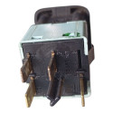 Botão Interruptor Indicador Gm Zafira 2001 2012 93393181 Preto