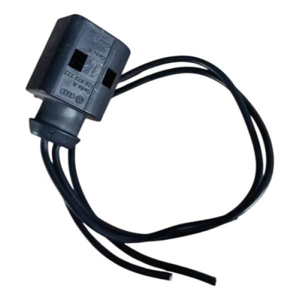 Plug Conector Chicote Alternador Vw Gol G3 2012 2016
