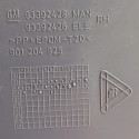 Forro Porta Dianteiro Direito Gm Meriva 2002 2012 93392428
