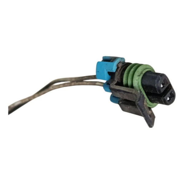 Plug Conector Chicote Sensor Temperatura Gm Corsa 2001 2011