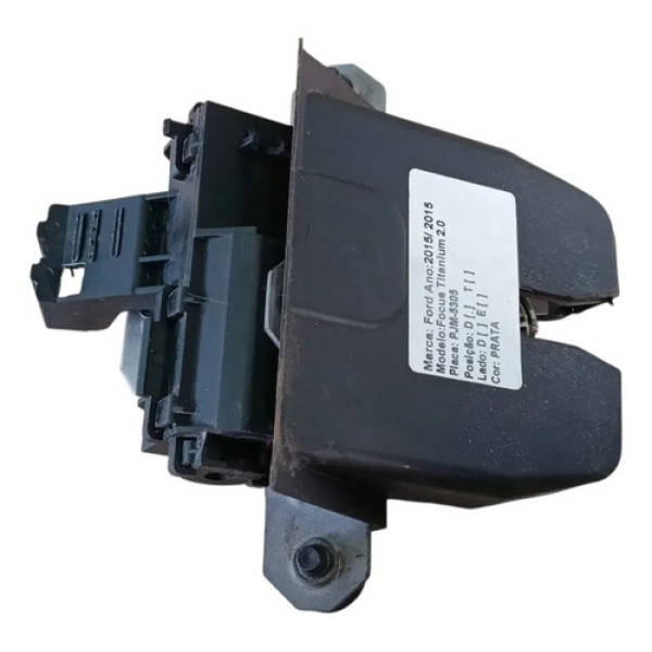 Fechadura Tampa Traseira Ford Focus 2015 2016