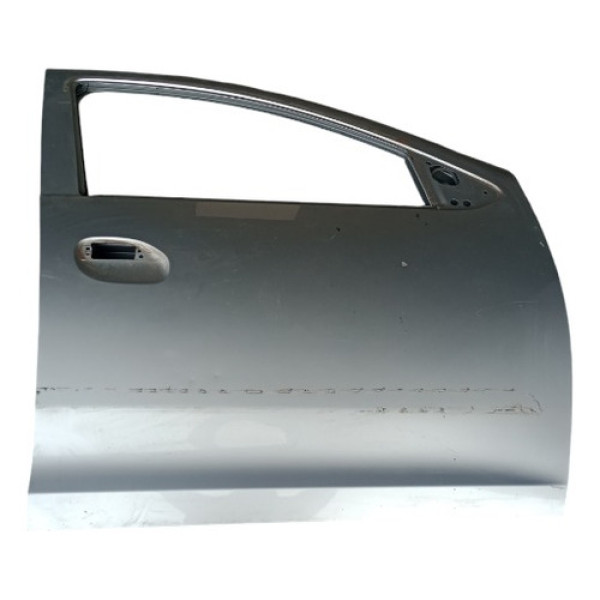 Porta Dianteira Direita Renault Logan Sandero 2015 A 2023 Dianteira Direito Prata