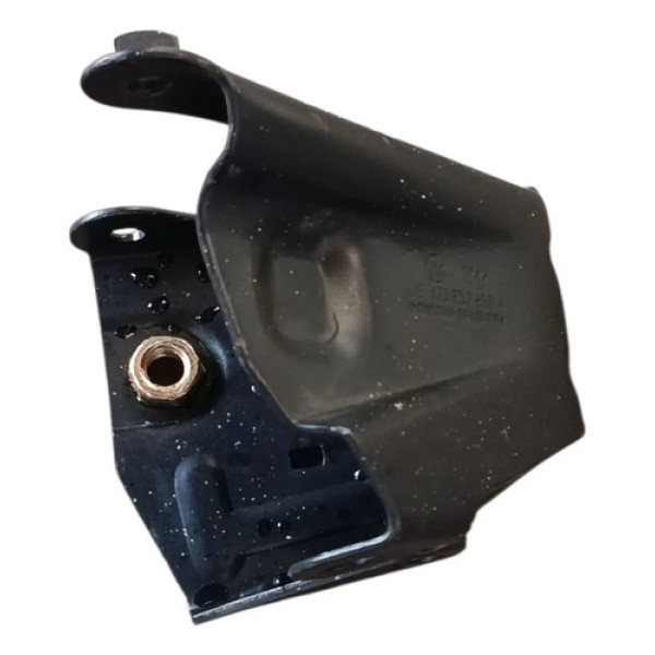 Suporte Fivela Traseiro Esquerdo Vw Gol Parati 1995 2015 Preto