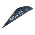 Moldura Porta Traseira Direita Gm Spin 2013 2018 52016543 Preto