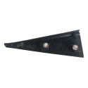 Moldura Interna Porta Traseira Direita Gm Corsa 1999 2004 Preto